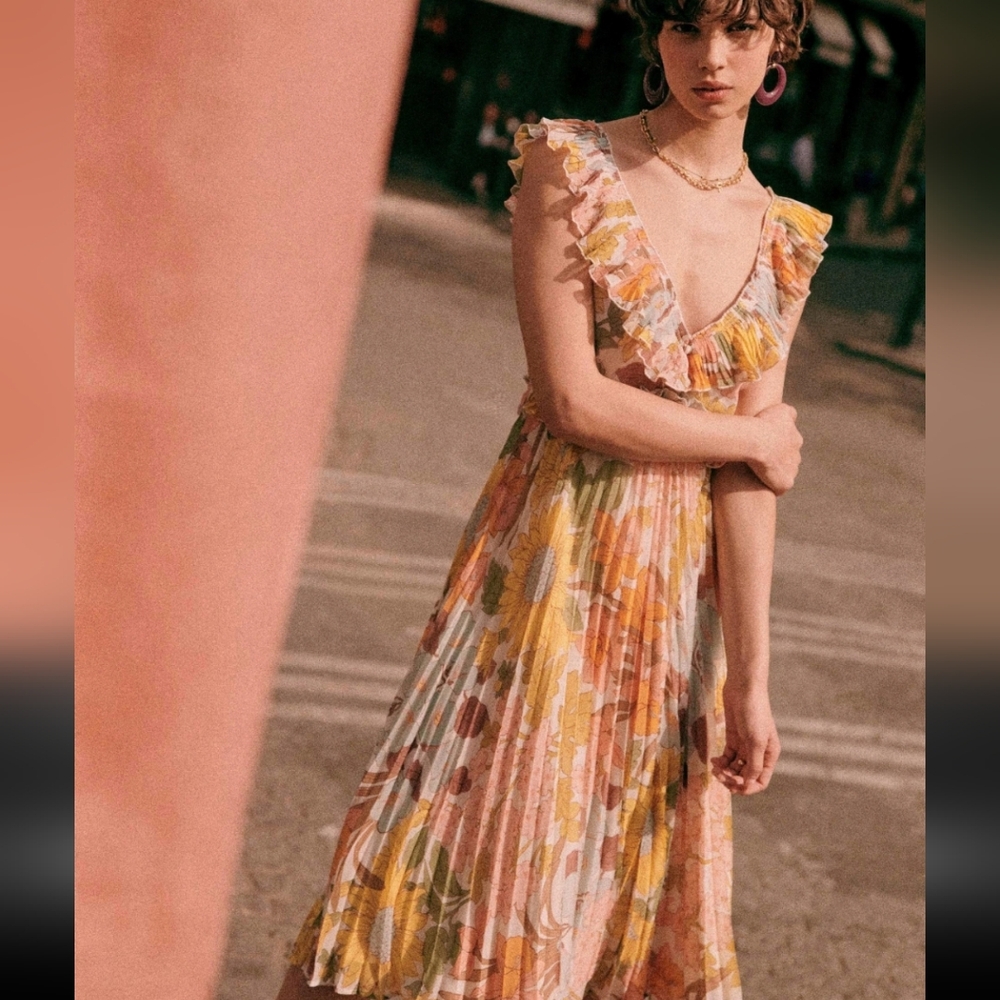 Sezane Rachelle Dress